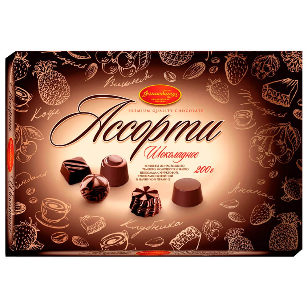 Конфеты ассорти АТАГ 350гр