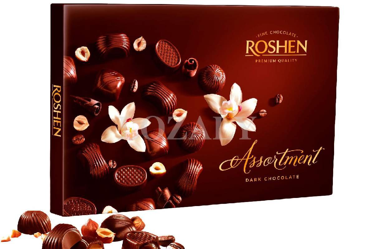 Конфеты Линдор новогодний набор Lindt