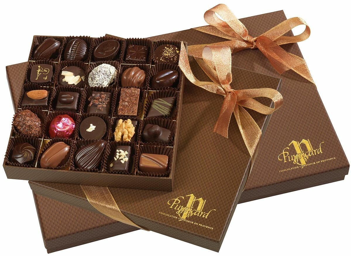 Набор конфет Lindt пралине швейцарская роскошь, 195г