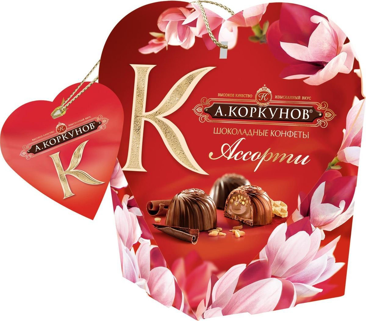 Ассорти Крупской набор конфет 149г