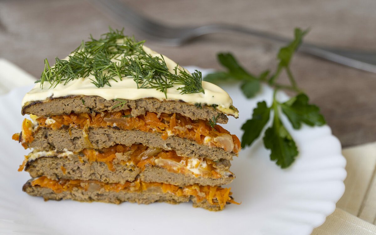 Печёночный торт рецепт из куриной печени рецепт