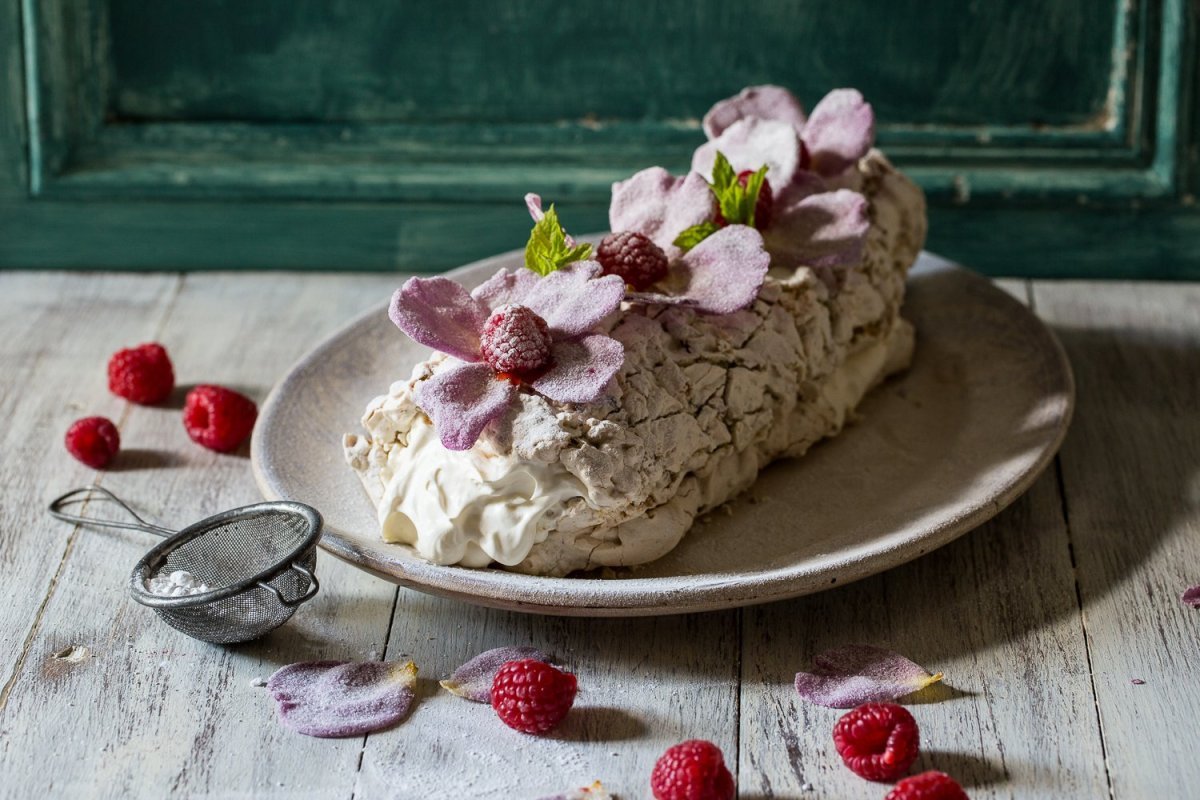 Meringue французский десерт