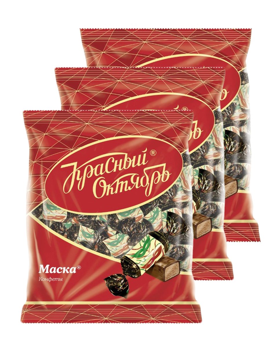 Конфеты в коробке Русь Есенинская, красный октябрь, 550 гр.
