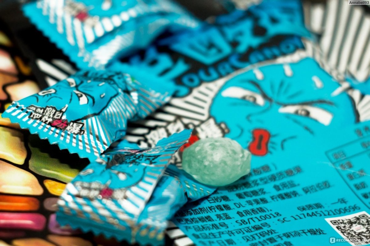 Конфеты Sour Candy tai Kee