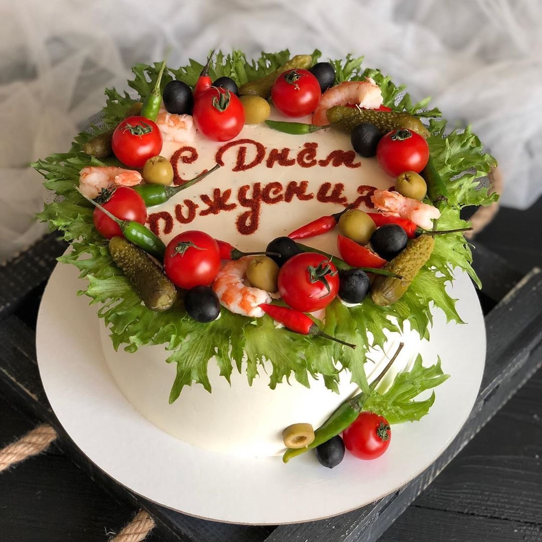 Блинчатый закусочный пирог