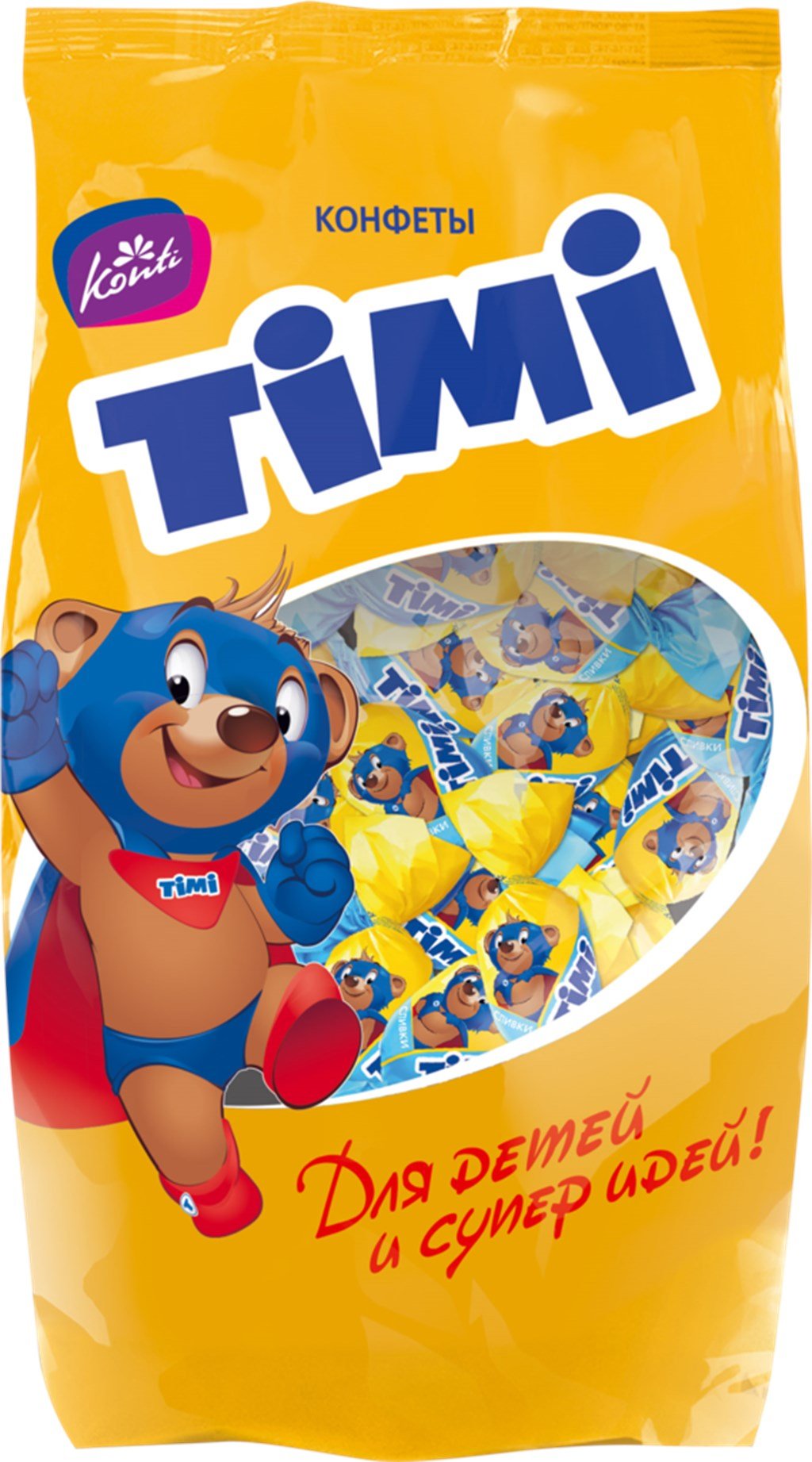 Мишка тими Конти