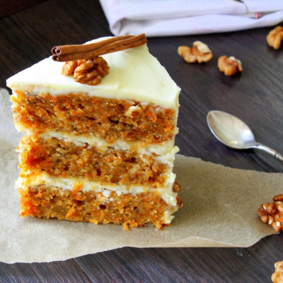 Морковный торт Carrot Cake