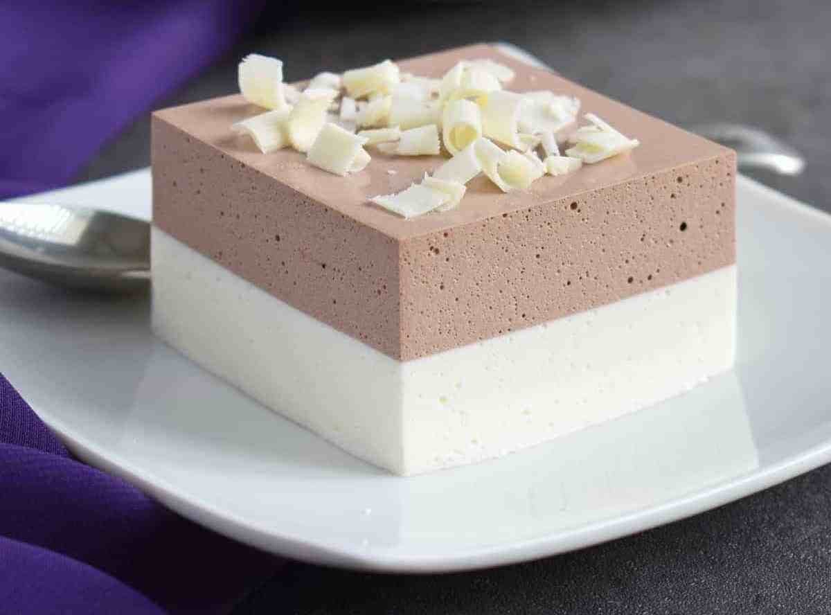 Семифредо с маскарпоне