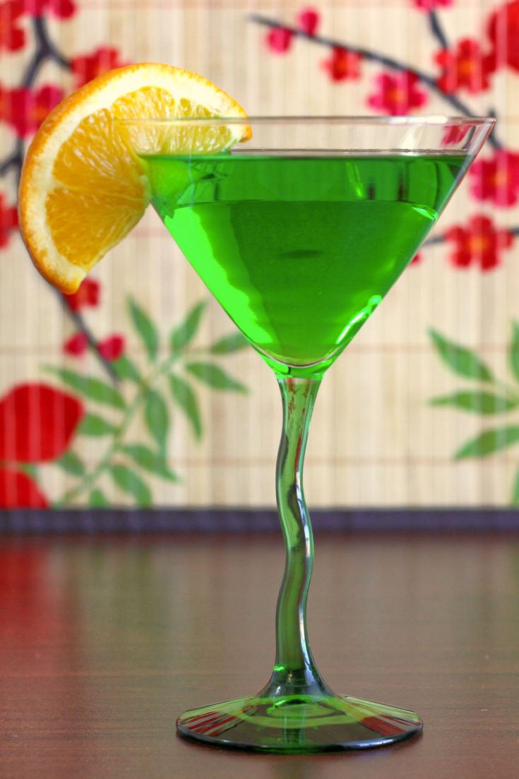 Коктейль кузнечик Grasshopper