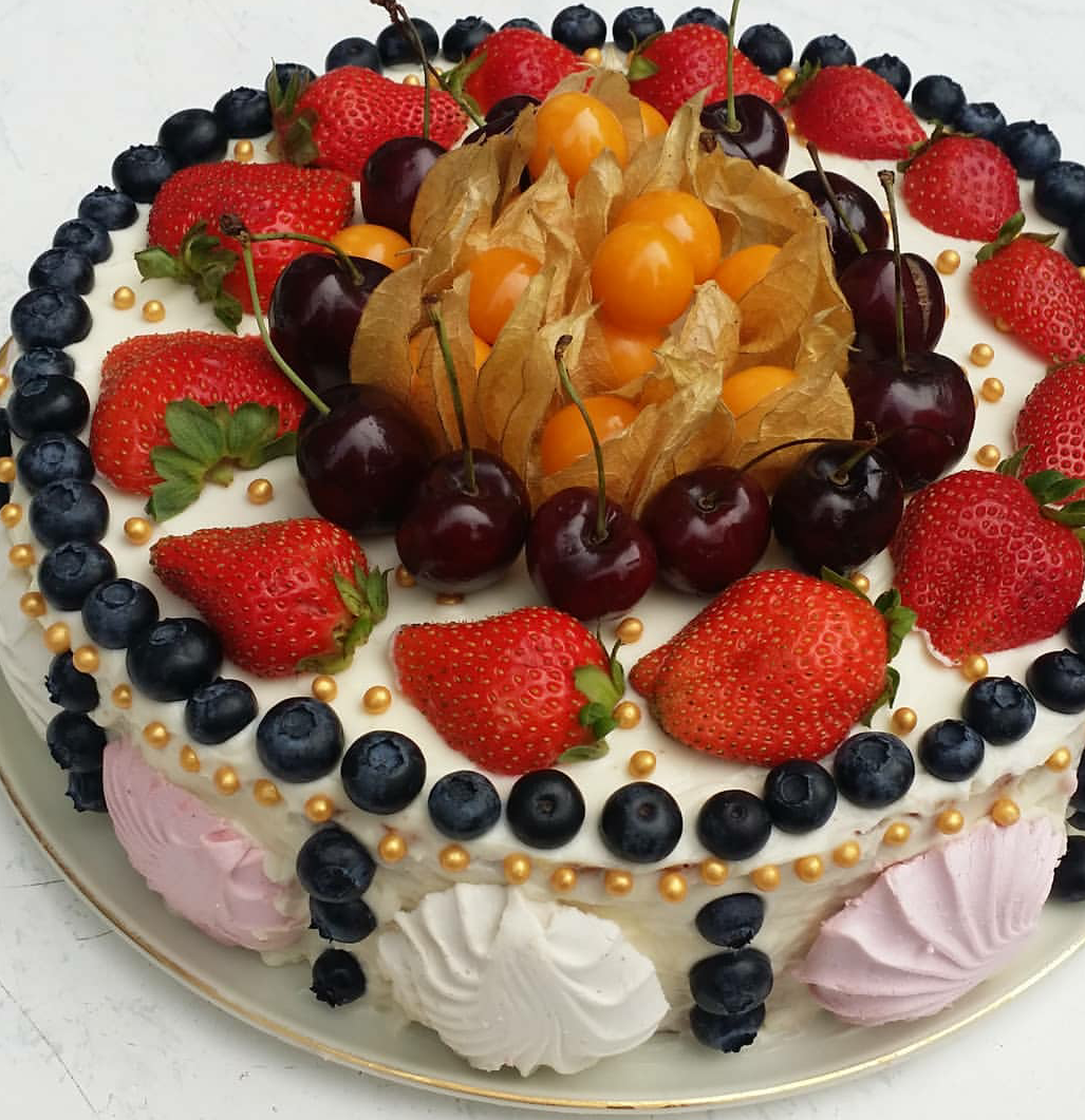 Самый красивый и вкуснейший торт для мамы