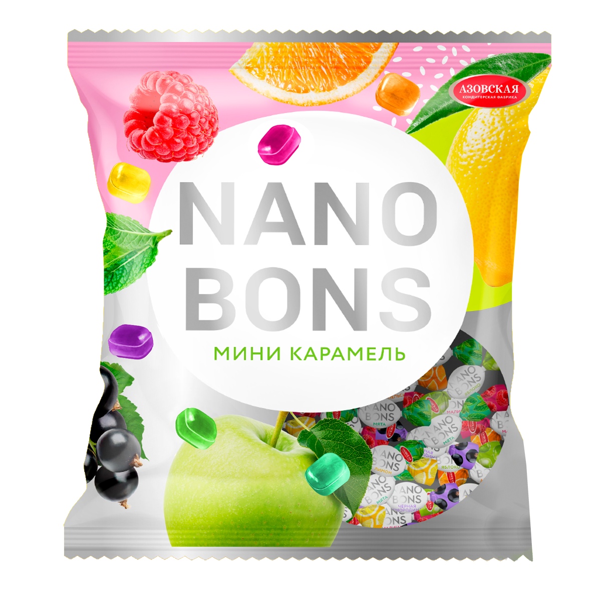 Маленькие конфетки леденцы