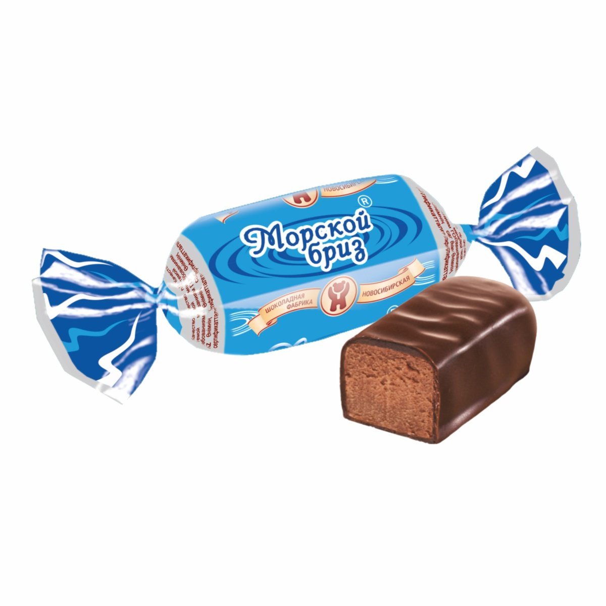 Конфеты морские красный октябрь
