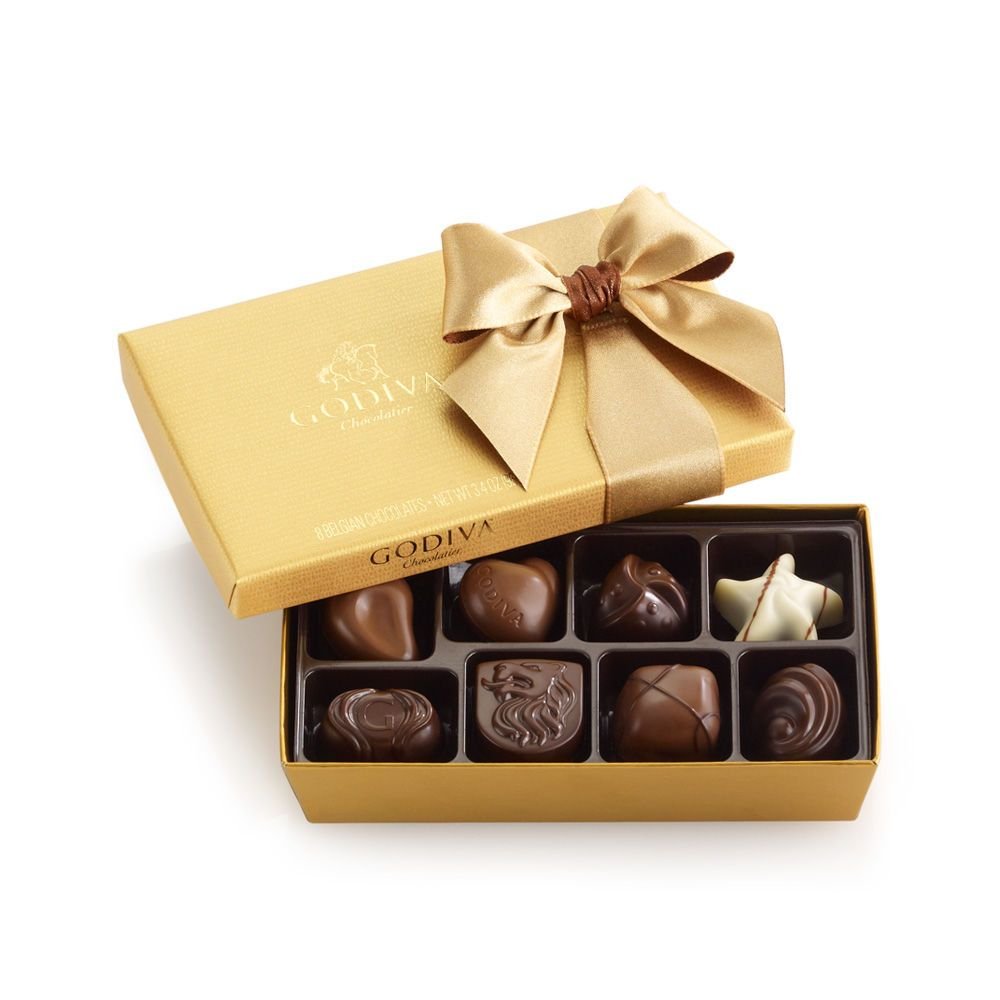 Бельгийский шоколад Godiva