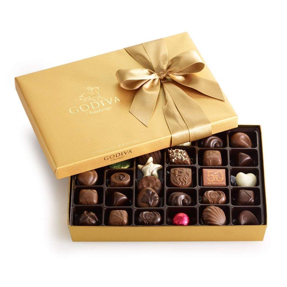Бельгийский шоколатье Godiva
