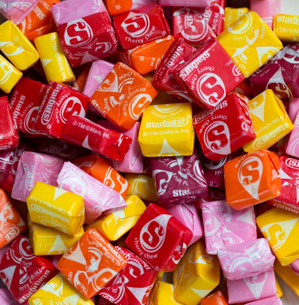 Starburst мармелад