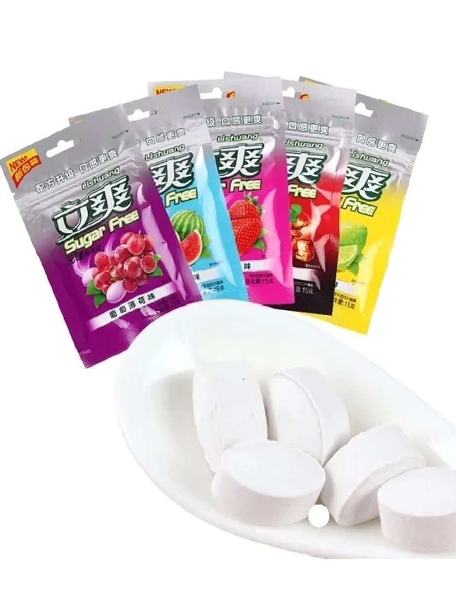 Жевательная резинка Ice Breakers Ice Cubes Arctic grape, 27,6 г