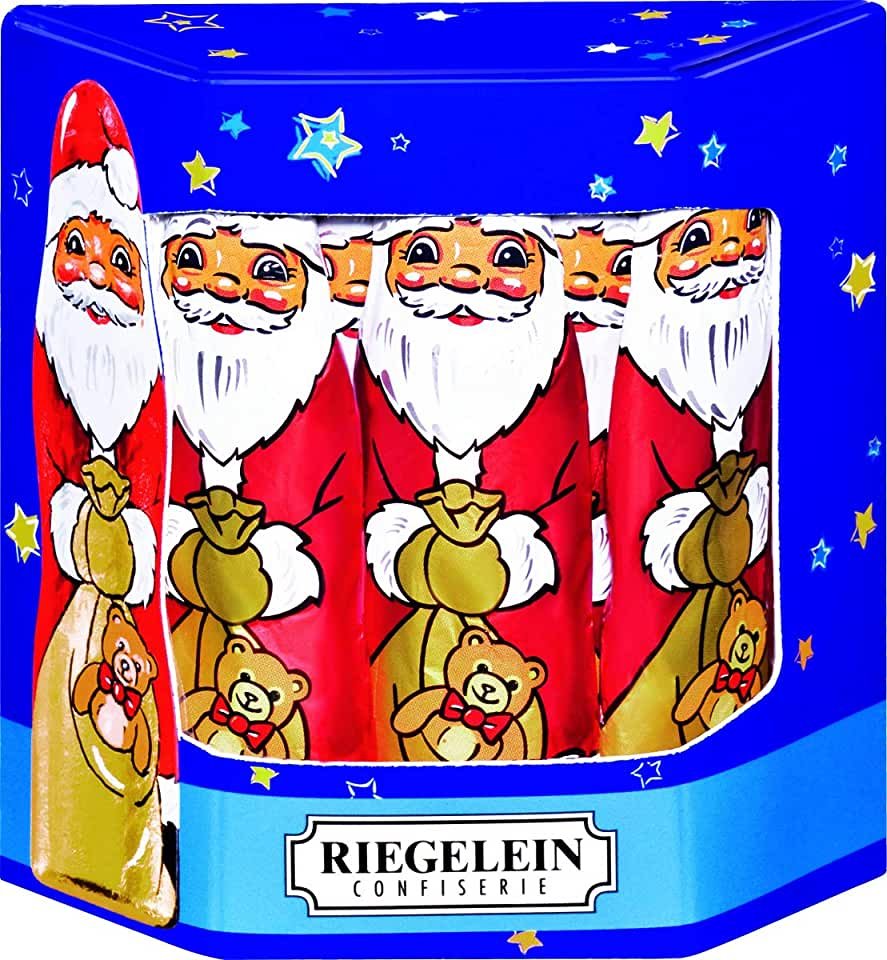 Шоколадный дед Мороз Riegelein