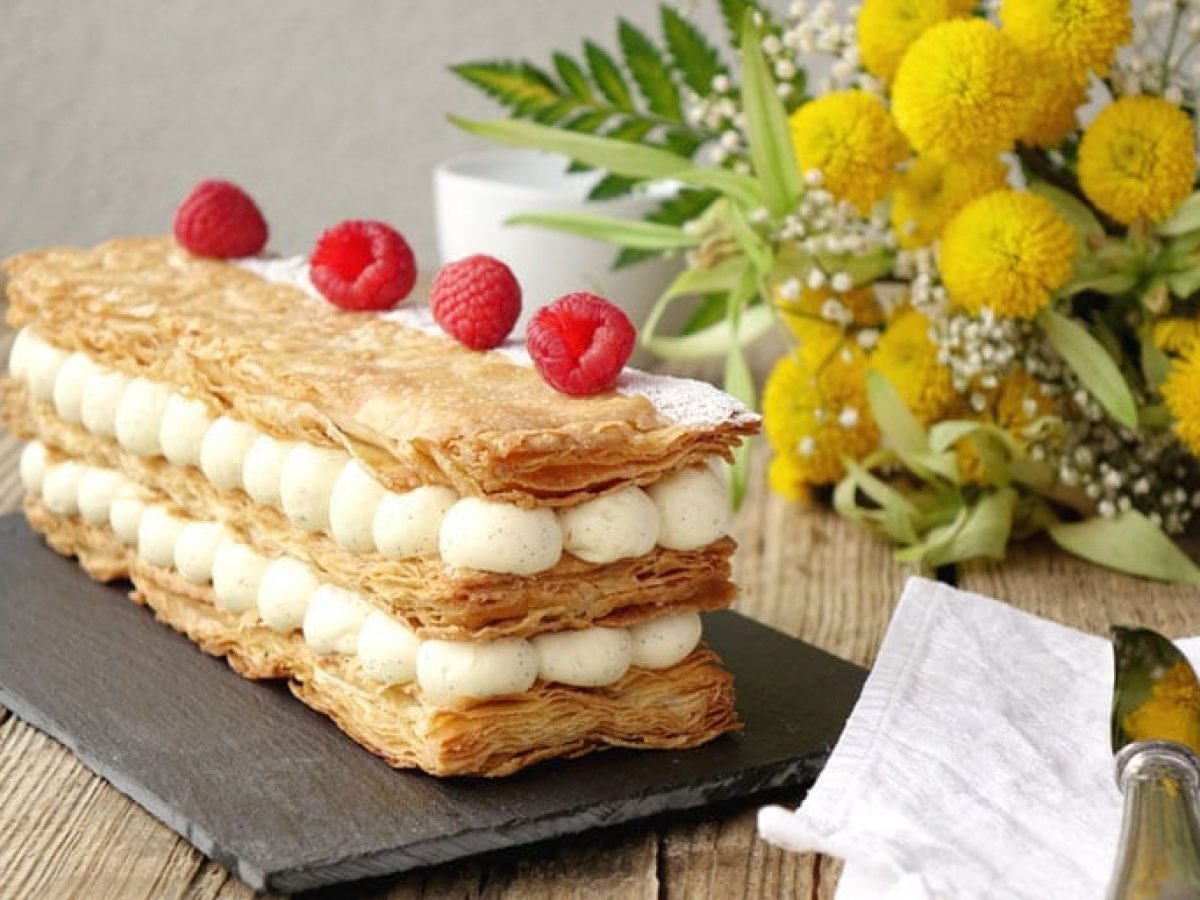Торт Mille Feuilles