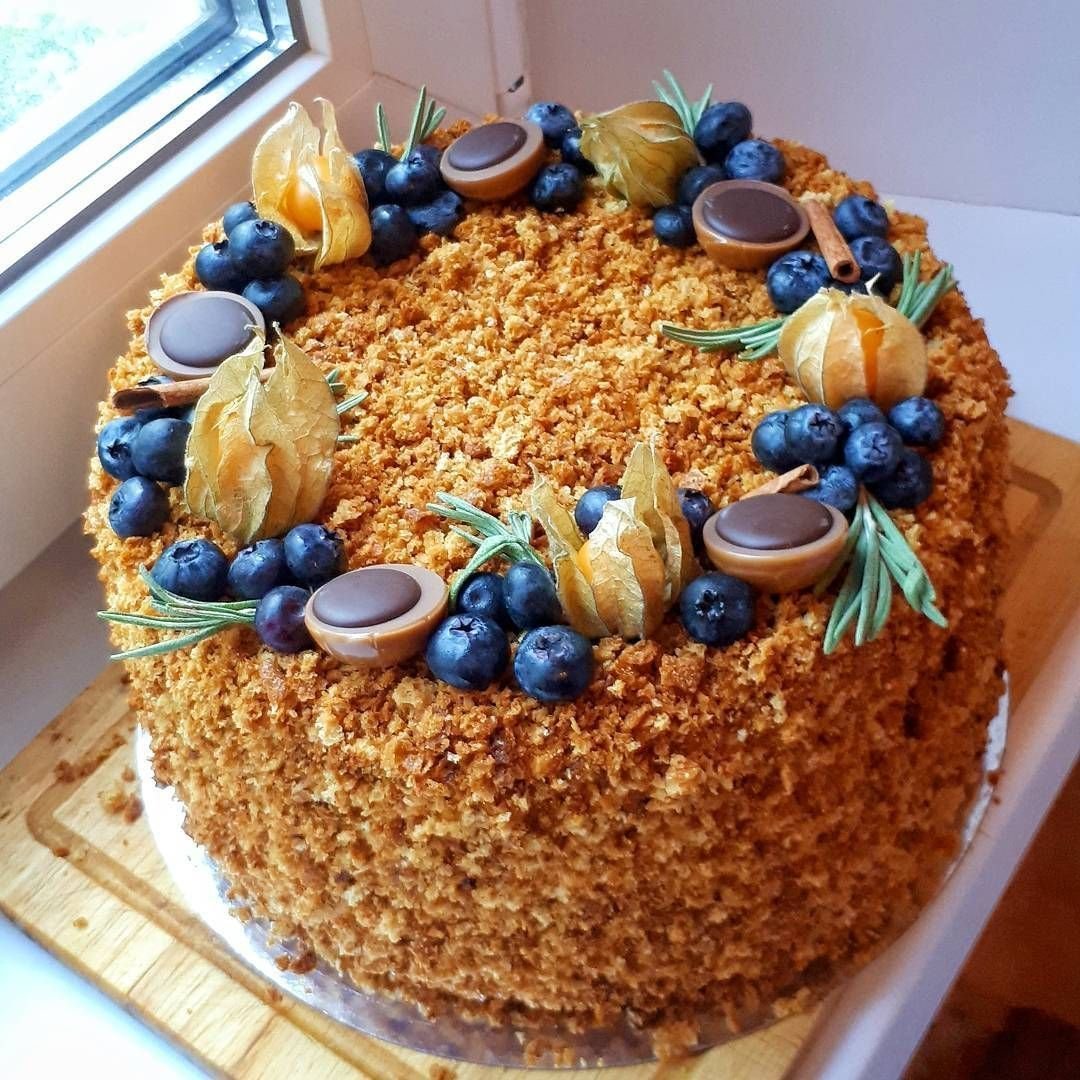 Медовик Ореховый