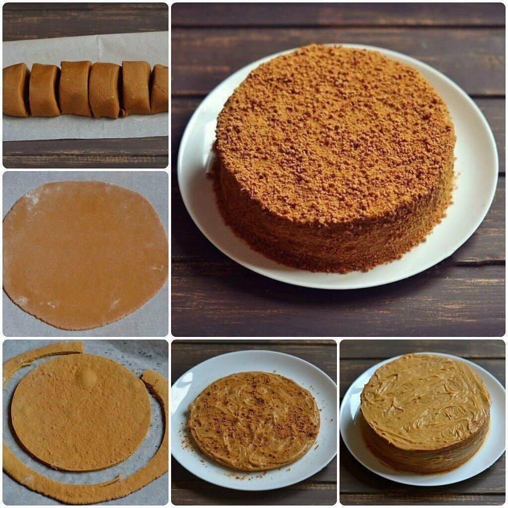 Медовик Дамский каприз