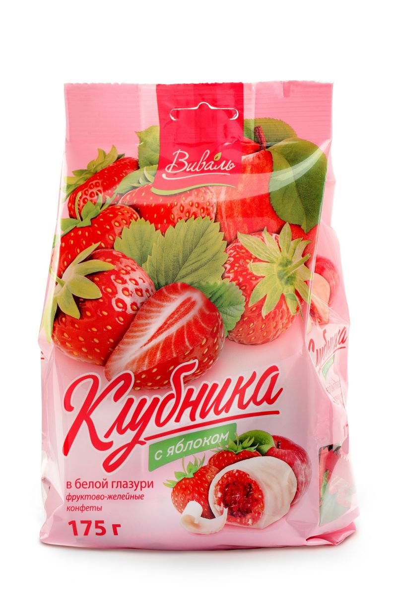 Клубничные конфеты