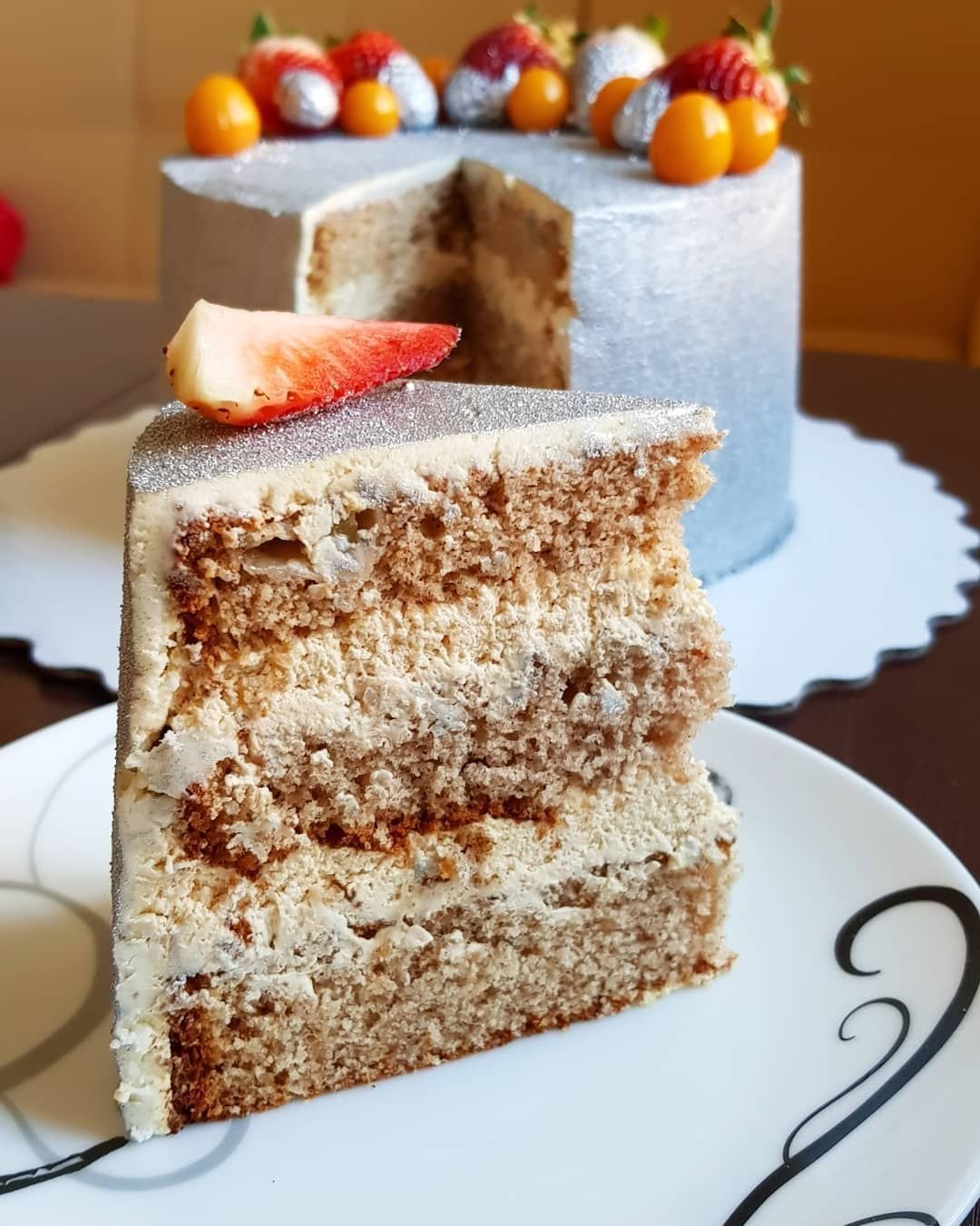 Кусочек торта