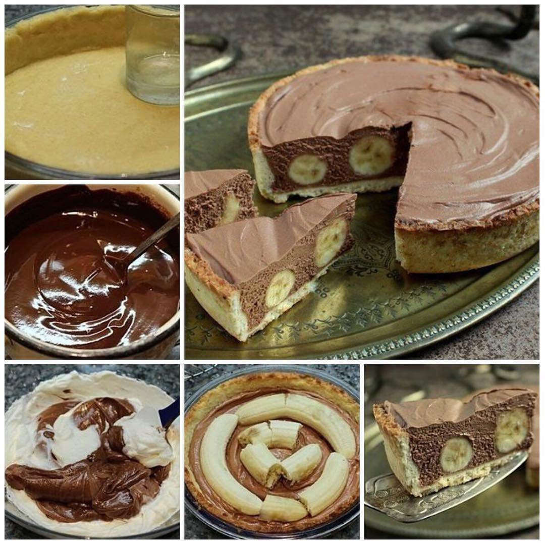 Торт с ананасами