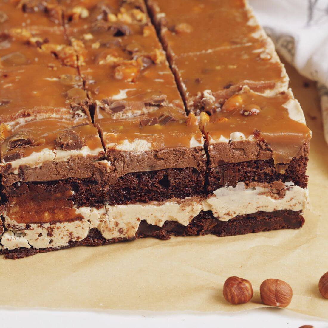 Dark Chocolate with Salted Caramel