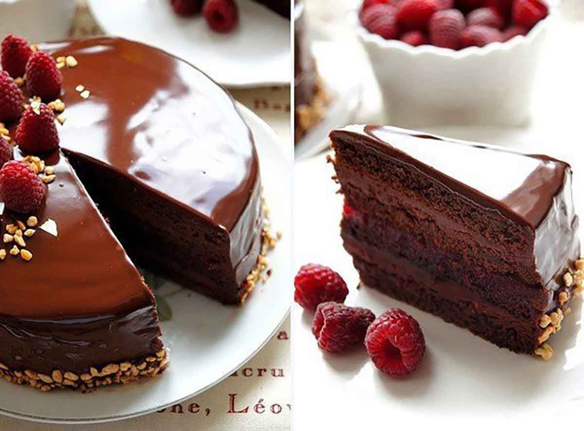 Chocolate with Salt Caramel