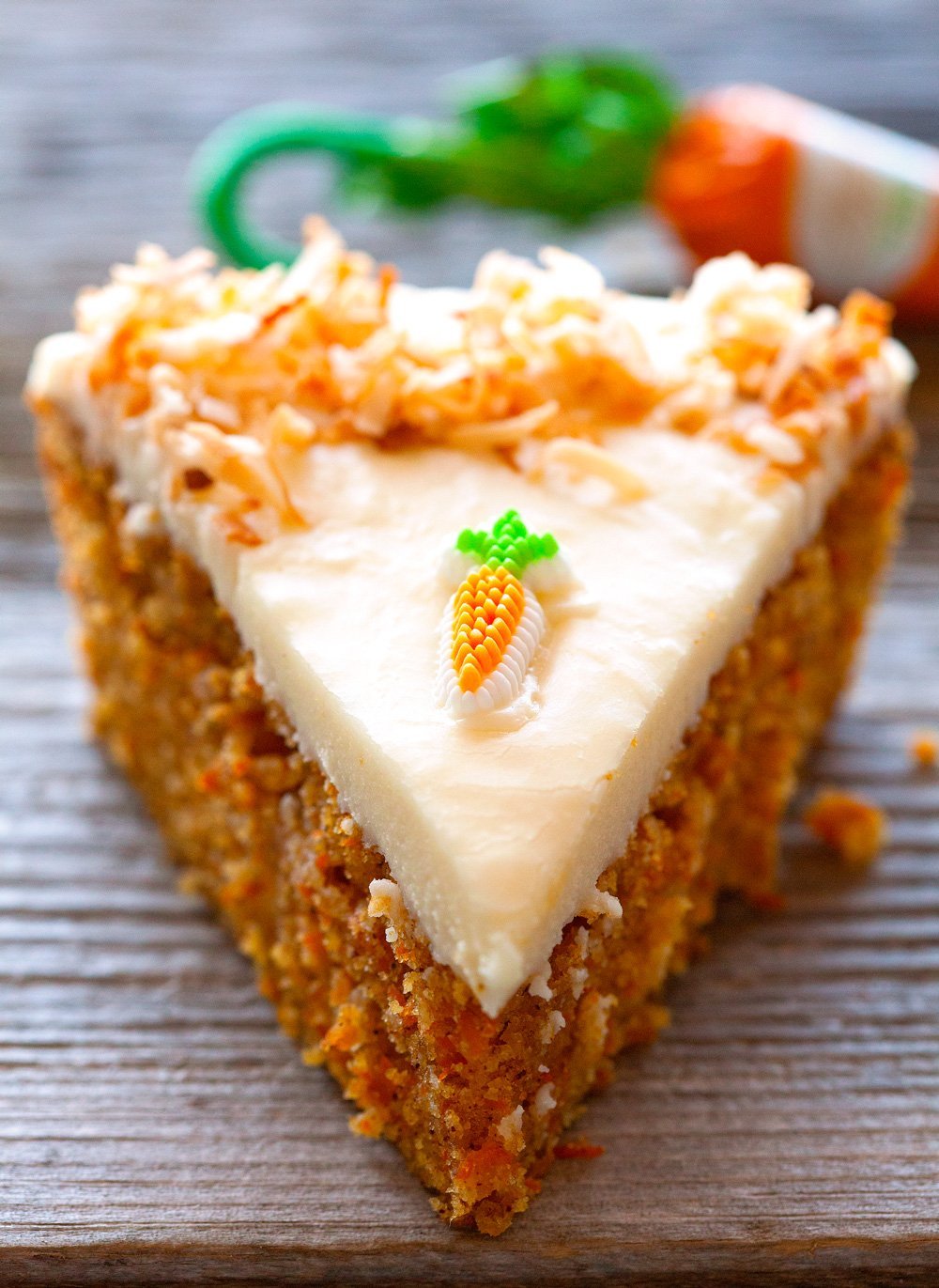 Cheeseberry морковный торт