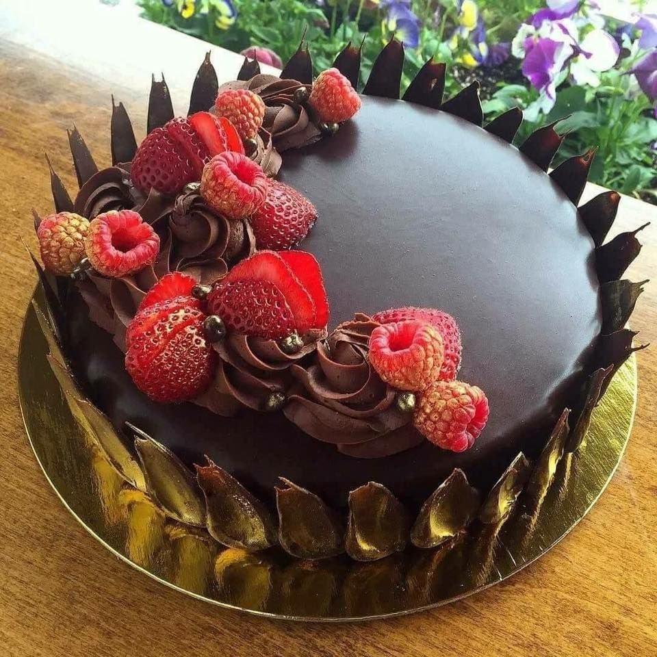 Торт "трюфель" (Truffle Cake)