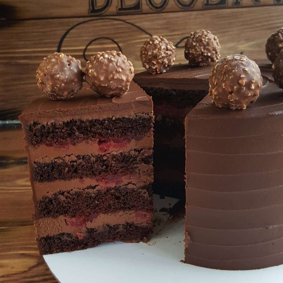 Торт Baker House трюфель шоколадный 500г
