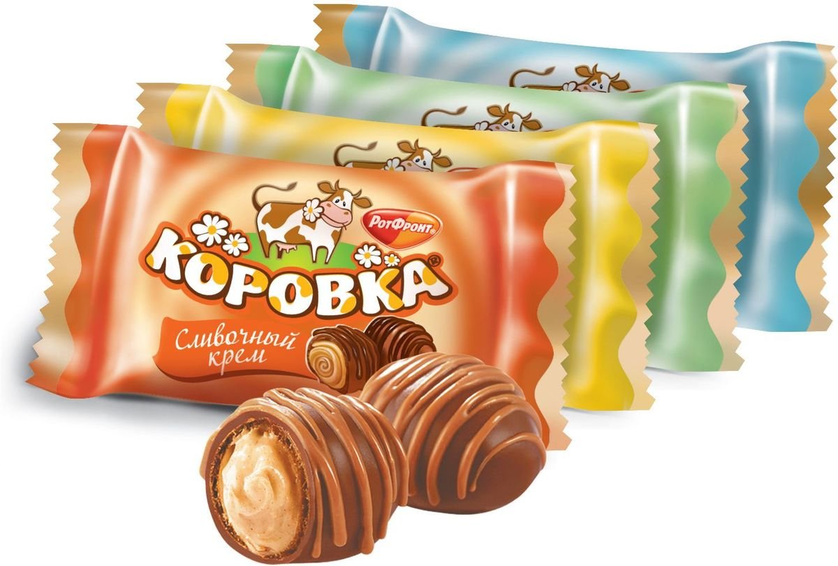 Россыпь конфет