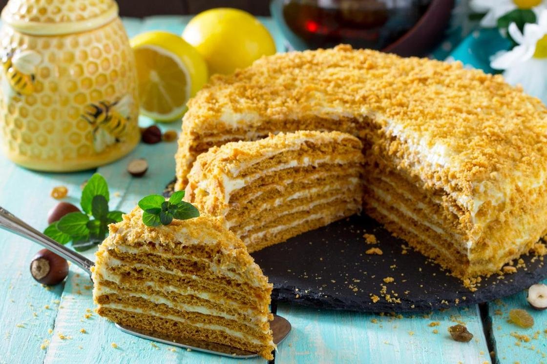 Медовик Дамский каприз