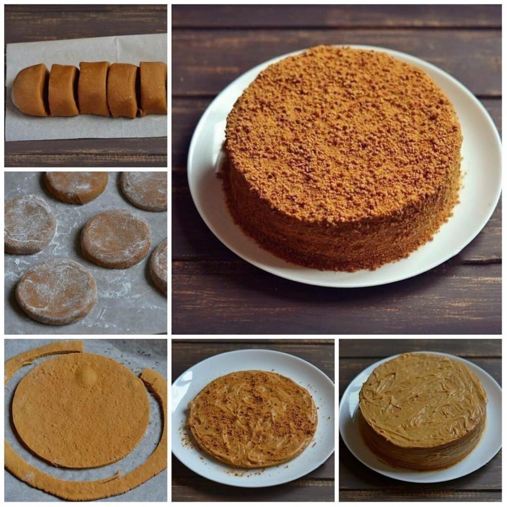 Торт Королевский медовик