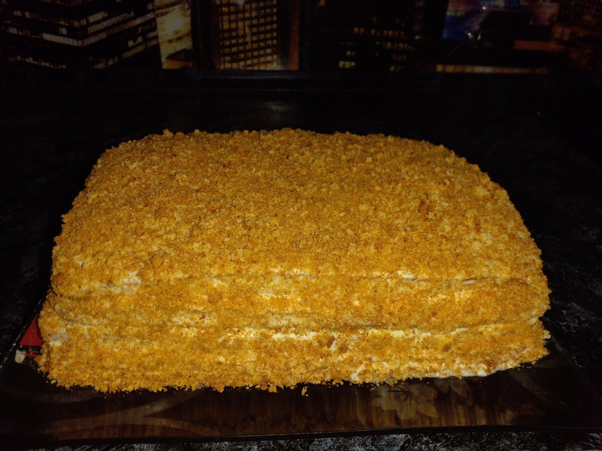 Высоцкая медовик