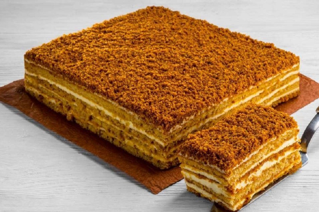 Медовик Дамский каприз