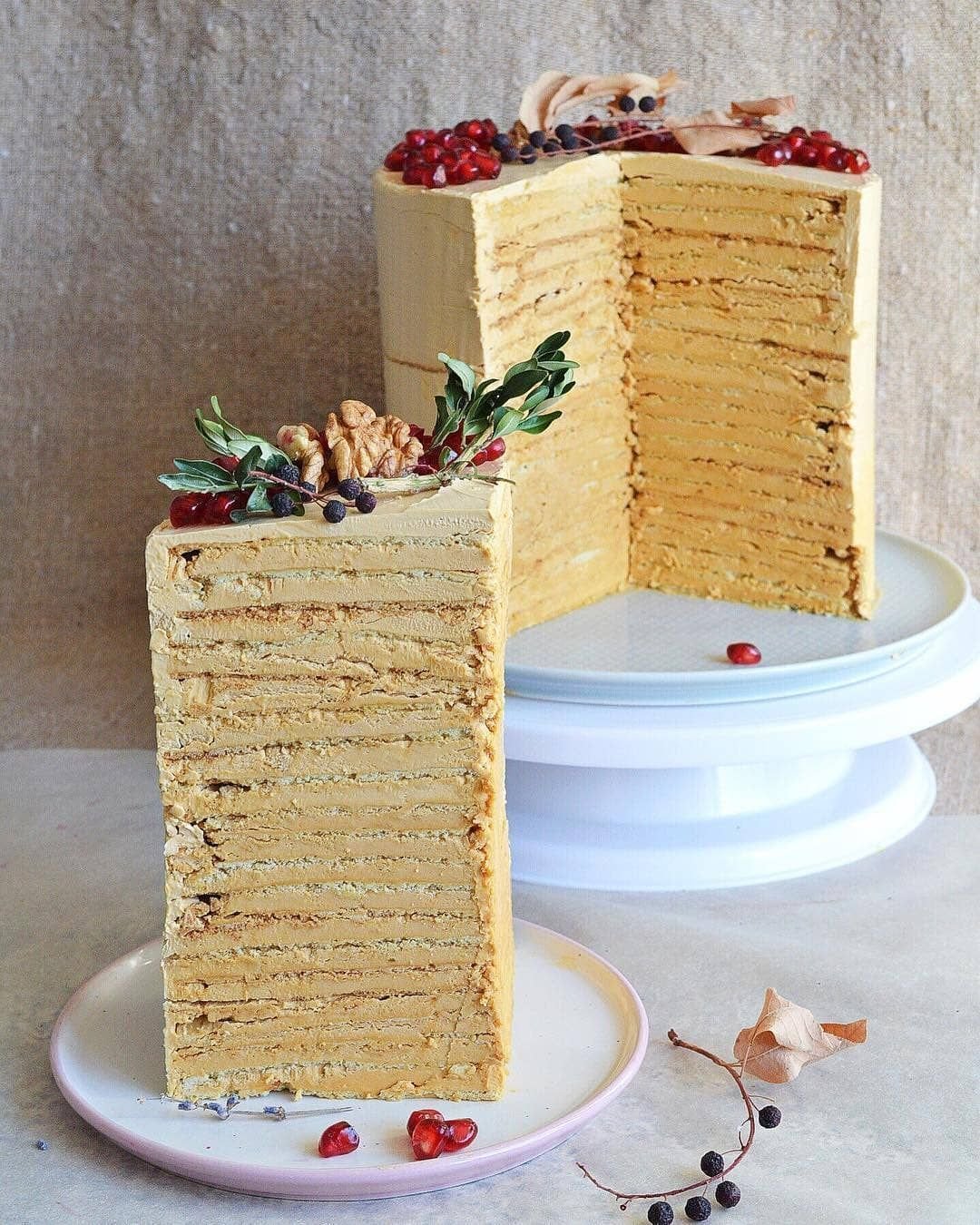 Торт Микадо армянский классический