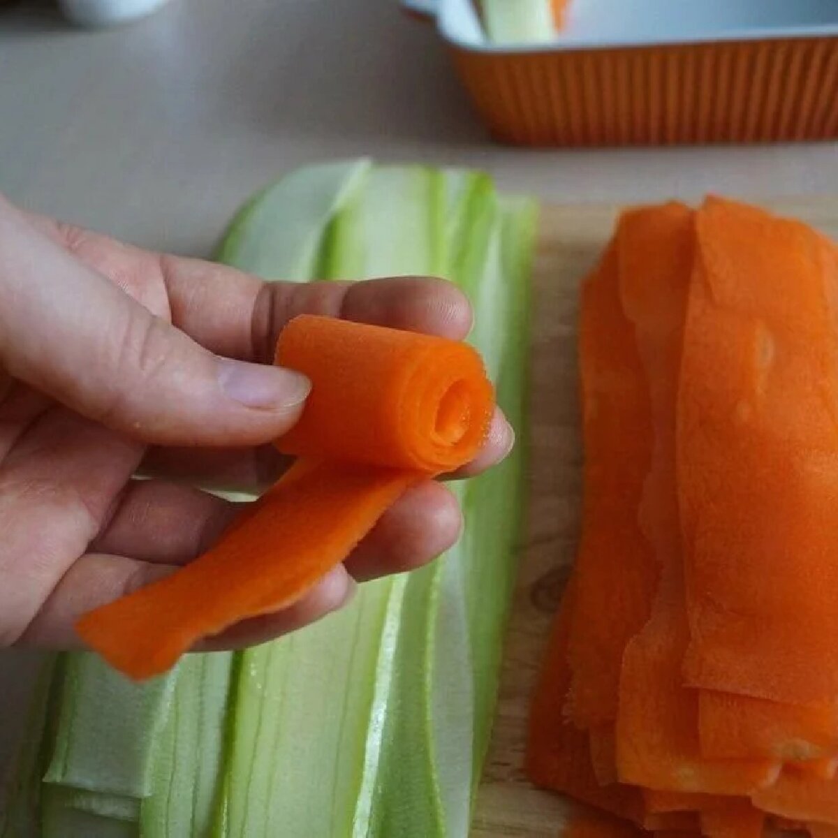 Морковный торт Энди шеф