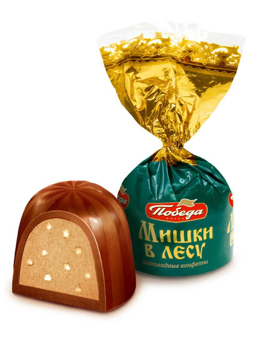 Фабрика победа конфеты мишки в лесу