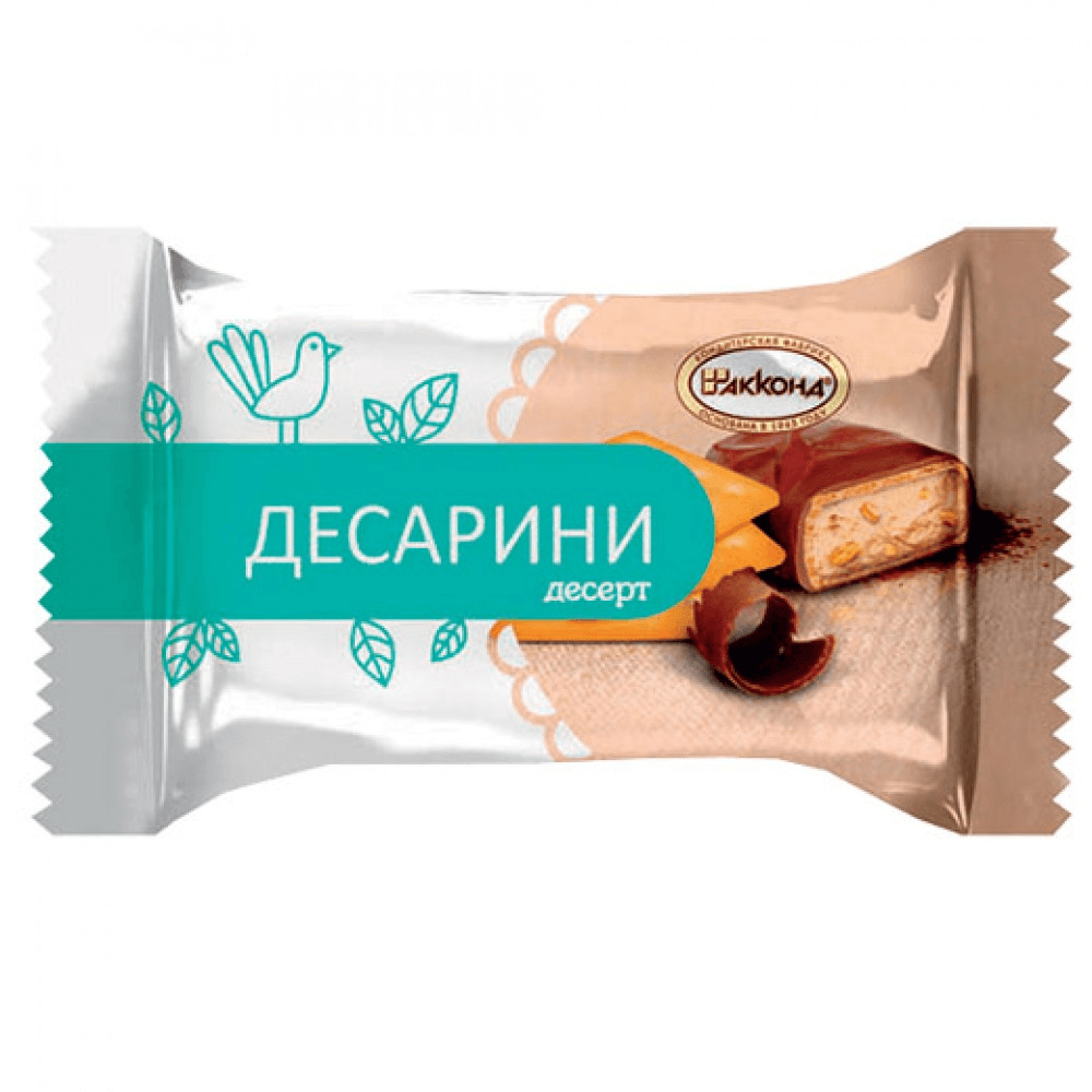 Десарини с крошкой крекера Акконд