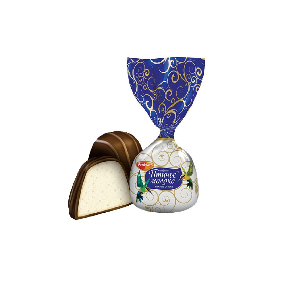 Птичье молоко нежные сливки рот фронт