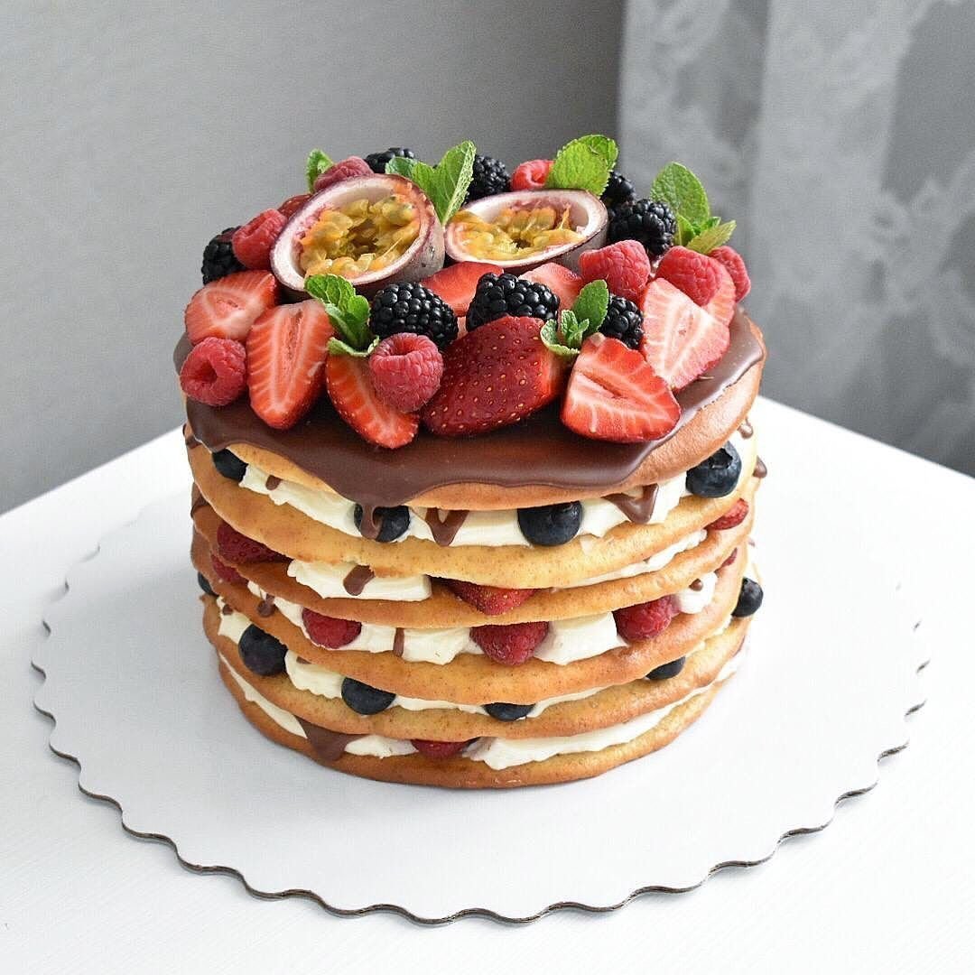 Мини пирожные