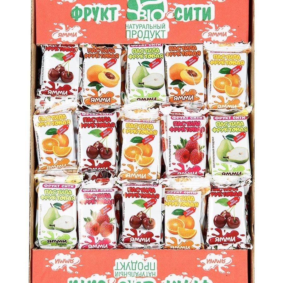 Пастила фрукт Сити Ямми