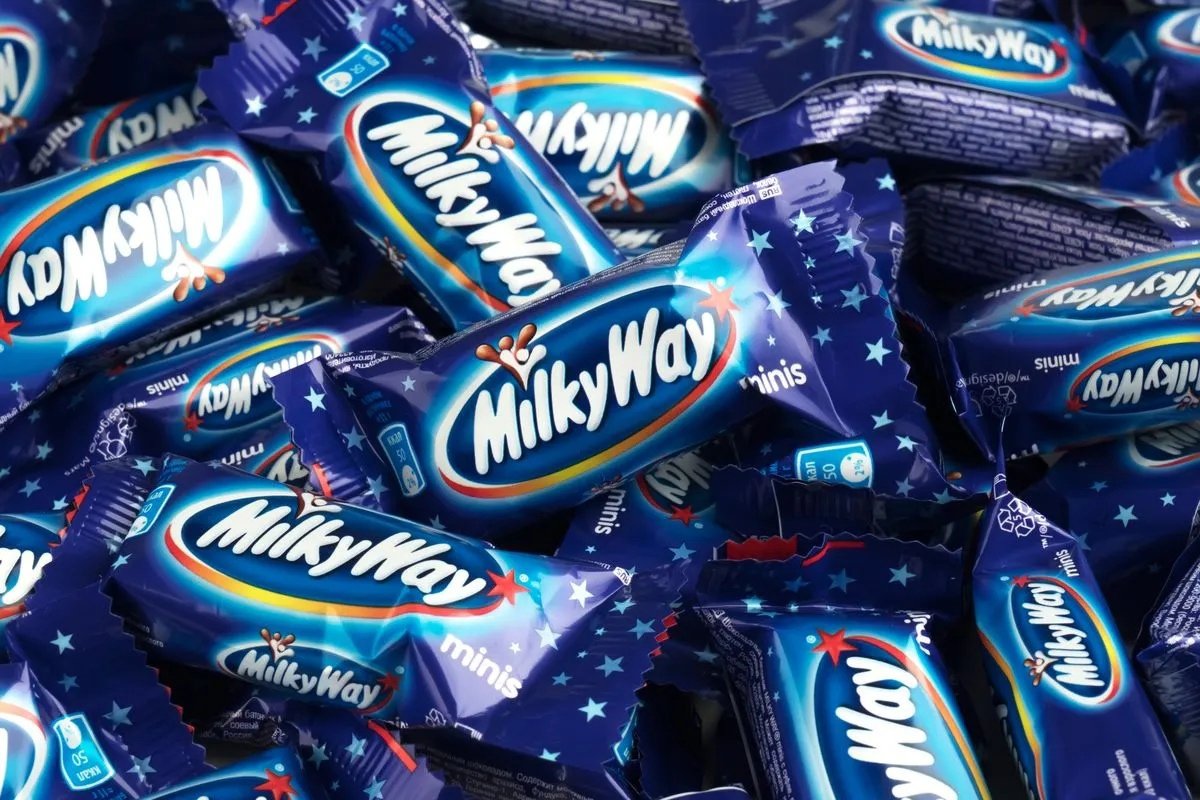 Конфеты Milky way Minis