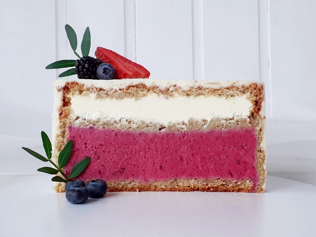 Torta Valli торт швейцарский бисквит