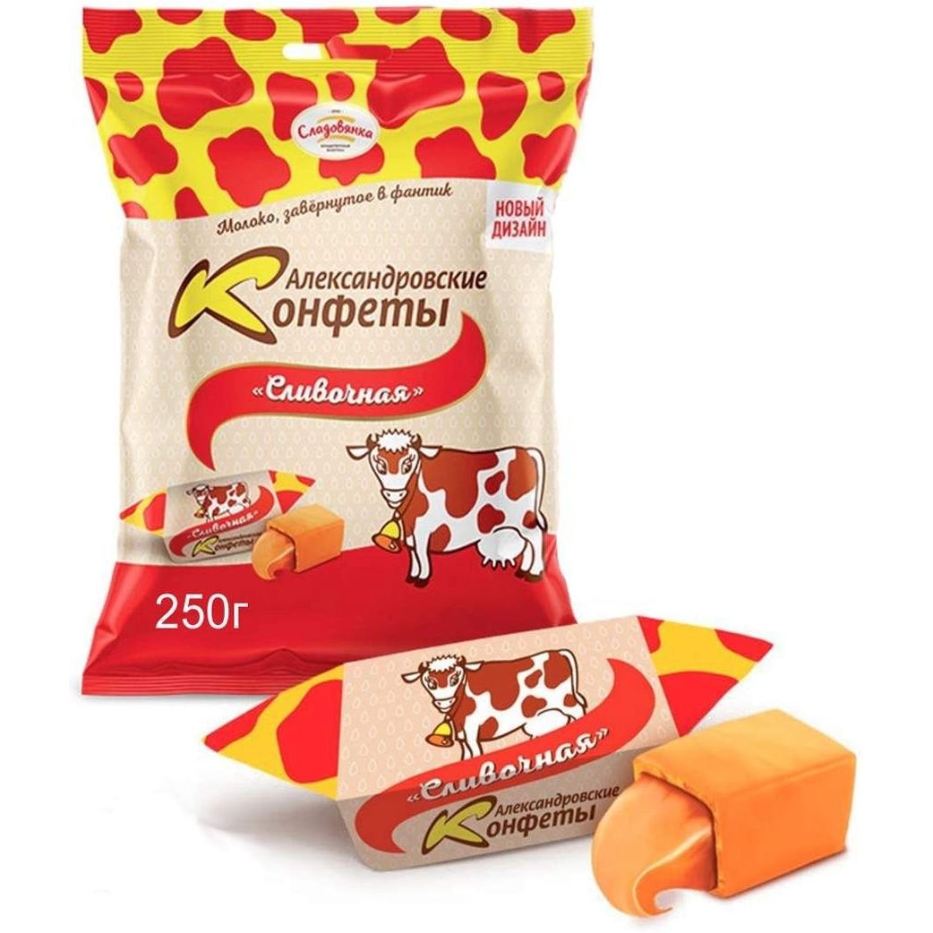 Шоколадные ириски советского Союза