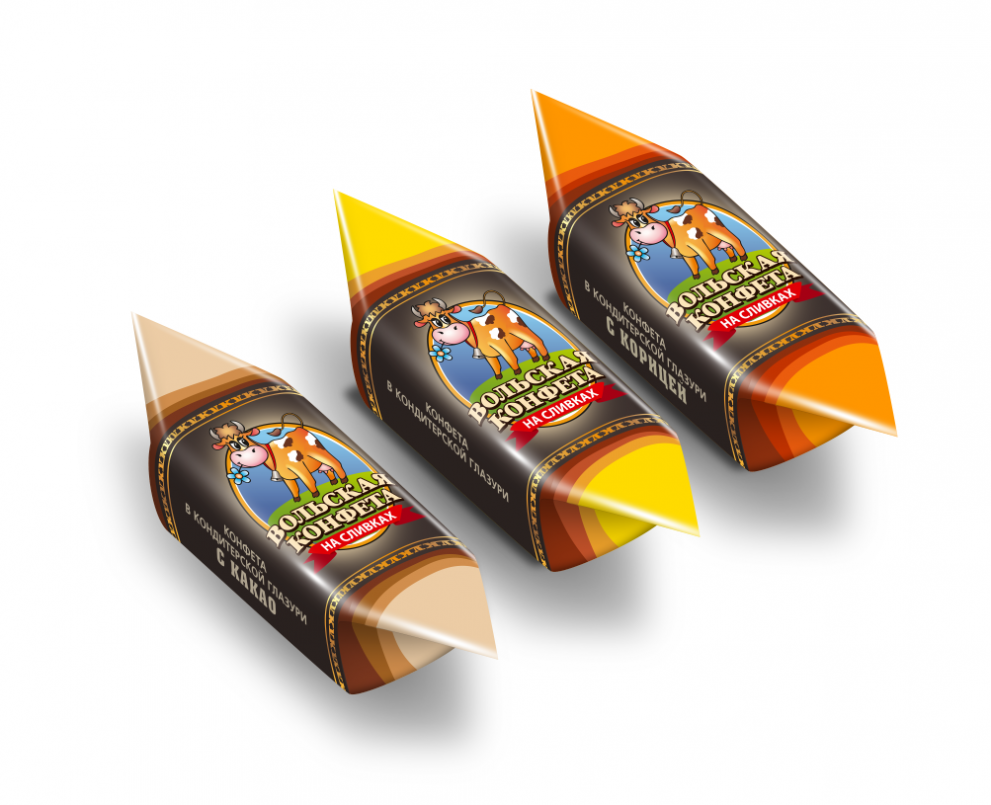 Конфеты ассорти Cream Fudge