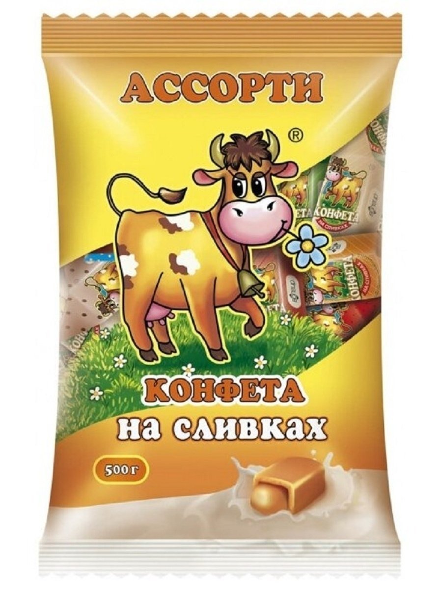 Коровка на сливках Вольский кондитер состав