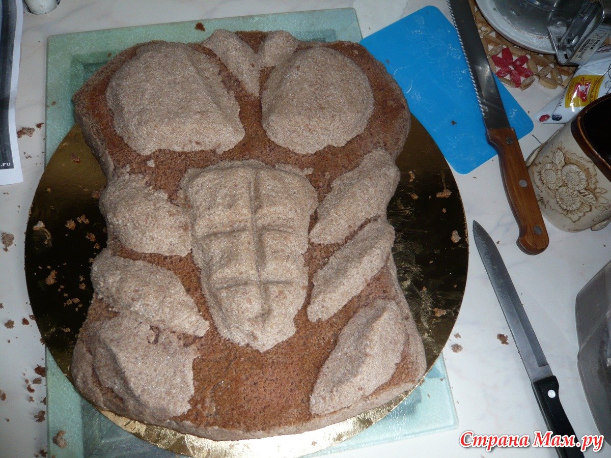 Хлебный торт